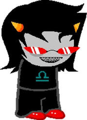 photograph of a plush doll of the character "Leviathan" from Obey Me! One Master to Rule Them All.